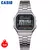 Casio relógio de prata masculino conjunto marca luxo led digital à prova à pr na internet