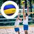 Bola de couro pu tamanho 5 concurso de vôlei toque macio interior esporte ao ar - VS Hype Store