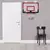1 conjunto de cesta de basquete interno para crianças, jogo engraçado de segur na internet