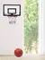 1 conjunto de cesta de basquete interno para crianças, jogo engraçado de segur