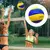 Bola de couro pu tamanho 5 concurso de vôlei toque macio interior esporte ao ar na internet