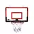 1 conjunto de cesta de basquete interno para crianças, jogo engraçado de segur