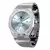 SAPPHERO Relógio de pulso masculino de luxo, relógio de aço inoxidável para
