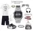 Casio relógio de prata masculino conjunto marca luxo led digital à prova à pr - comprar online
