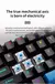 Teclado mecânico com fio K68