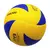Bola de couro pu tamanho 5 concurso de vôlei toque macio interior esporte ao ar - loja online