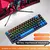Teclado mecânico com fio K68 - comprar online