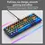 Teclado mecânico com fio K68