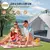 Pop-up Automática Barraca Ao Ar Livre,Proteção Solar,Acampamento Pop-up Rápi na internet
