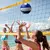 Bola de couro pu tamanho 5 concurso de vôlei toque macio interior esporte ao ar na internet