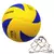 Bola de couro pu tamanho 5 concurso de vôlei toque macio interior esporte ao ar - comprar online