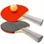 Kit 2 Raquetes de Tênis de Mesa Ping Pong com 3 Bolinhas - comprar online