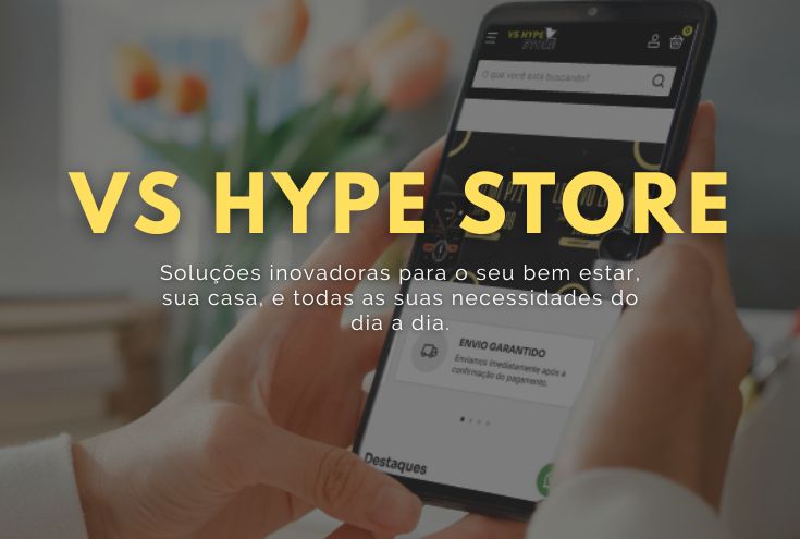 Banner de VS Hype Store