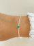 Pulseira Prata 925 Riviera Coração Turmalina Delicada Luxo - comprar online