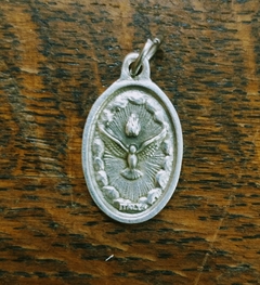 medalla oval Espíritu Santo 2cm