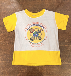 Remera IAM T.4 LOGO ANTERIOR