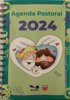 LIQUIDACIÓN AGENDA PASTORAL 2024 - comprar online