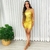 Vestido Lamê