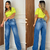 Calça Wide Leg Lisa