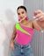 Body Neon Canelado - comprar online