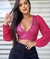 Cropped Liz Paetê - loja online