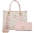 Kit Bolsa Feminina Tecido + carteira GS - loja online