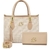 Kit Bolsa Feminina Tecido + carteira GS - Chik'tas Moda & Acessórios
