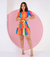 Vestido Crepe Malha C/ Cintinho