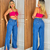 Calca Wide Leg