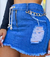 Saia Jeans Corrente
