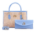 Kit Bolsa Feminina Tecido + carteira GS