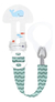 Mam Prendedor De Chupeta Clip It! 0m+ Azul-turques baleia - comprar online