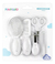 Kit De Cuidado Higiene Para Bebês Pimpolho Branco - 5 Pecas - comprar online