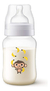 Mamadeira Classica Philips Avent 260ml Macaco Anticolica 1m+ - loja online