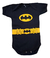Body Tématico Mesversário Batman Para Bebê