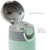 Imagem do Garrafa Térmica Parede Dupla 400ml - Gumy Verde Buba