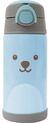 Garrafa Térmica Parede Dupla C/ Canudo Gumy 400ml -azul Buba - comprar online