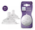 Kit Com 2 Bicos Mamadeira Natural Petala 3m+ Philips Avent na internet