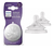 Kit Com 2 Bicos Mamadeira Natural Petala 3m+ Philips Avent - comprar online