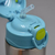 Garrafa Térmica Infantil C/ Canudo Aço Inox 400ml -azul Buba - Tanamoda  Baby