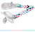 Prendedor De Chupeta Shapes Buba - Tanamoda  Baby