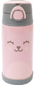 Garrafa Térmica Infantil Parede Dupla Canudo Gumy -rosa Buba - comprar online
