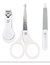 Kit De Cuidado Para Bebês Pimpolho Higiêne Infatil Branco - comprar online