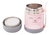 Pote Térmico Com Colher Gumy Rosa 320ml 12469 Buba na internet