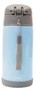 Garrafa Térmica Parede Dupla C/ Canudo Gumy 400ml -azul Buba - loja online