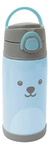 Garrafa Térmica Parede Dupla C/ Canudo Gumy 400ml -azul Buba na internet