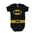 Body Temático Roupa De Bebê Mesversário - Batman - comprar online