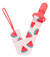Prendedor Chupetas Buba Com Cordão Melanciafun Divertido - comprar online