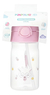 Garrafa Com Canudo Infantil Rosa Lhama 370ml Pimpolho - comprar online