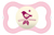 Chupeta Mam Air Night (6+ Meses) Passarinho Rosa - comprar online